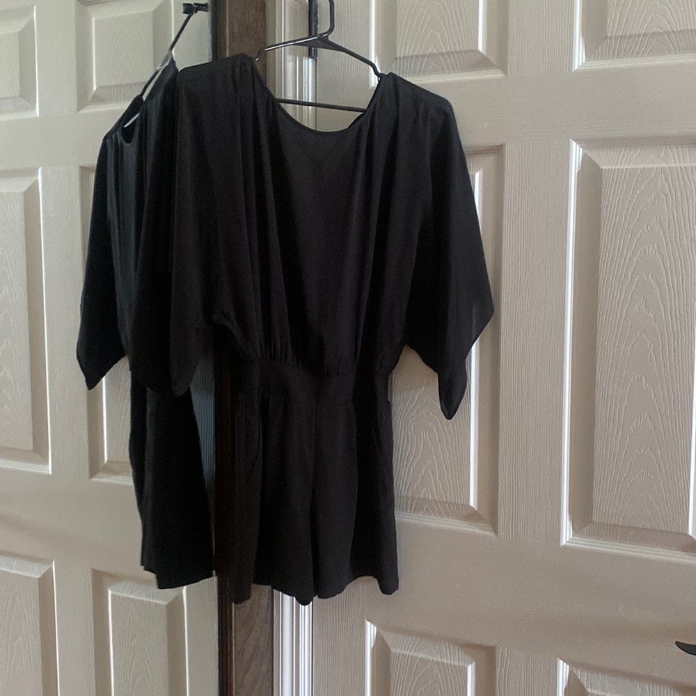 White House Black Market black romper